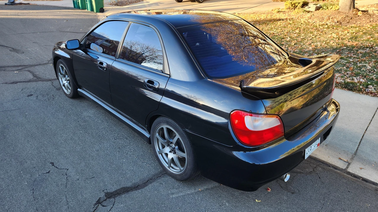 2002 Subaru Impreza WRX 2nd Gen - Image 11 of 31