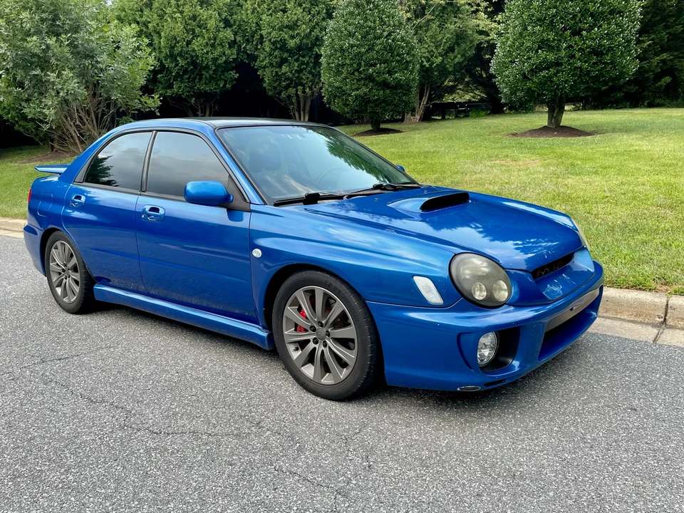 2002 Subaru Impreza WRX 2nd Gen - Image 22 of 31