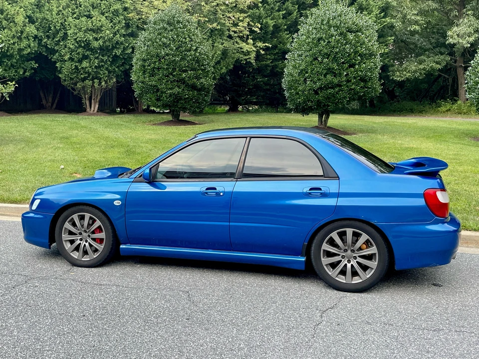 2002 Subaru Impreza WRX 2nd Gen - Image 8 of 31