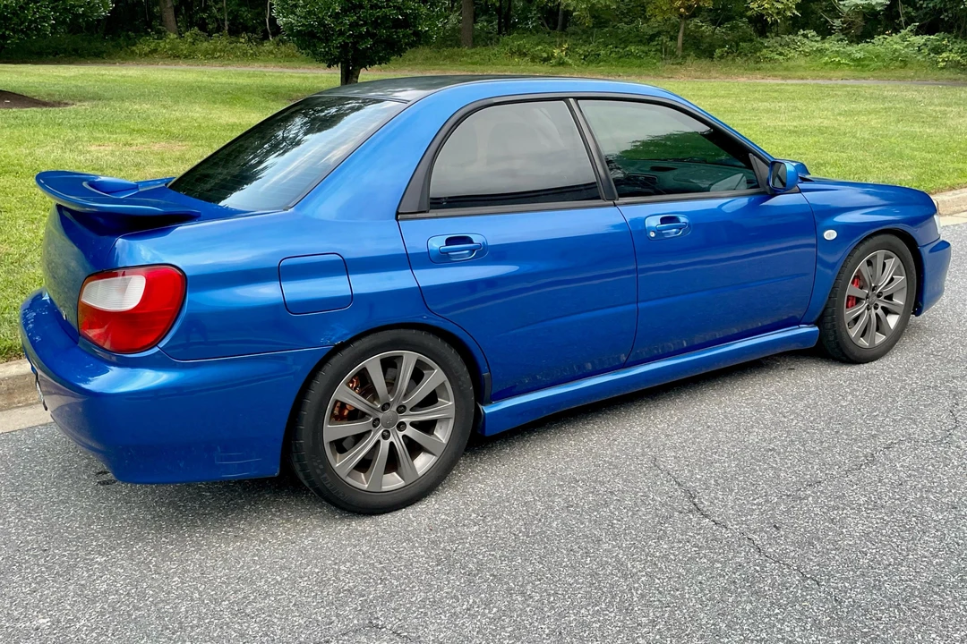 2002 Subaru Impreza WRX 2nd Gen - Image 4 of 31