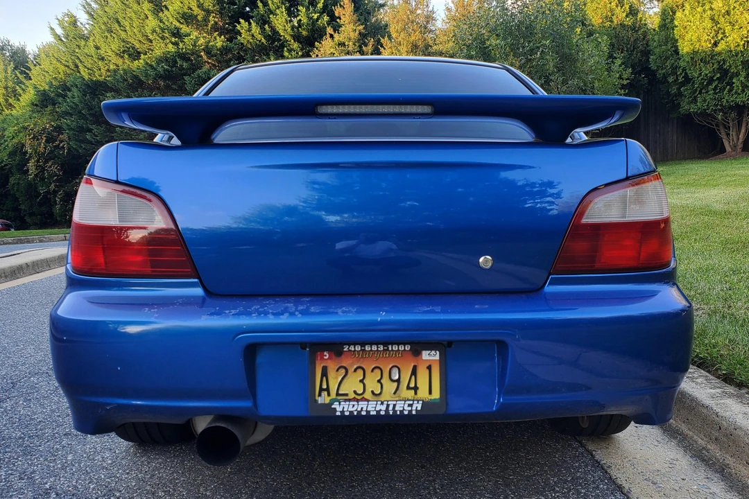 2002 Subaru Impreza WRX 2nd Gen - Image 5 of 31