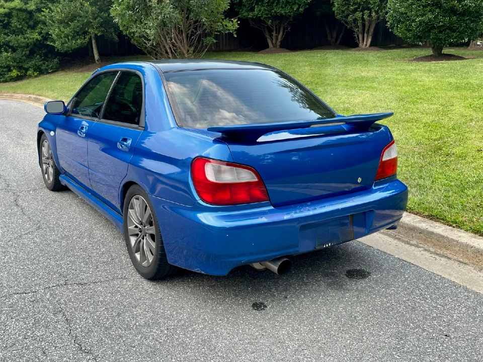 2002 Subaru Impreza WRX 2nd Gen - Image 11 of 31