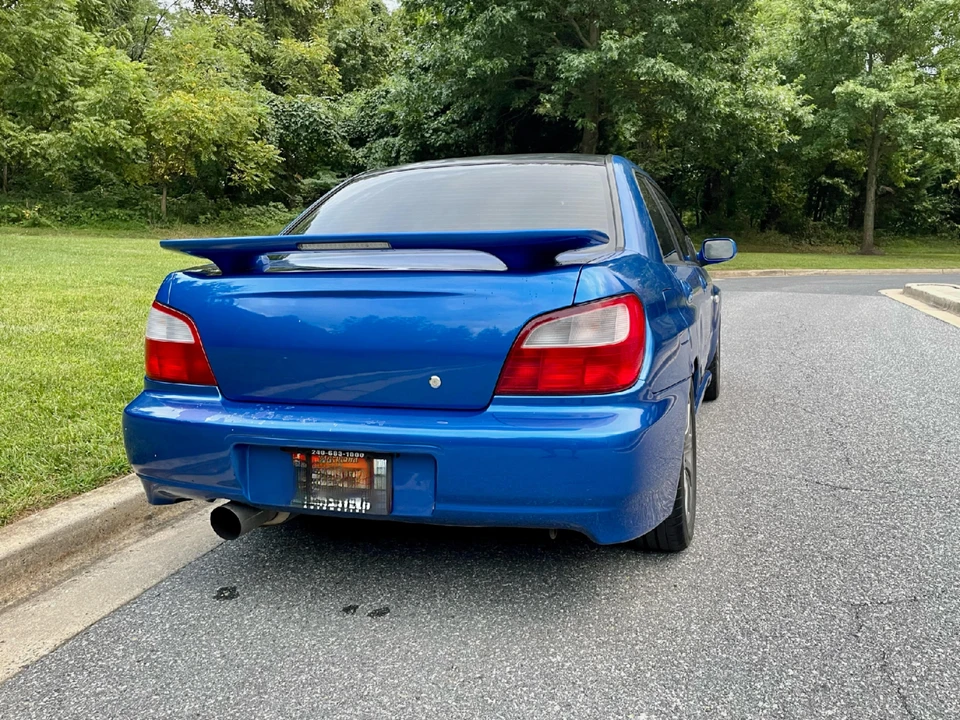 2002 Subaru Impreza WRX 2nd Gen - Image 15 of 31