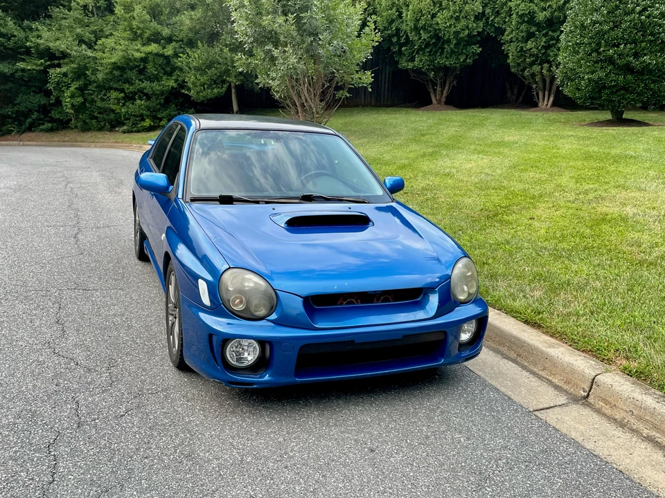 2002 Subaru Impreza WRX 2nd Gen - Image 25 of 31
