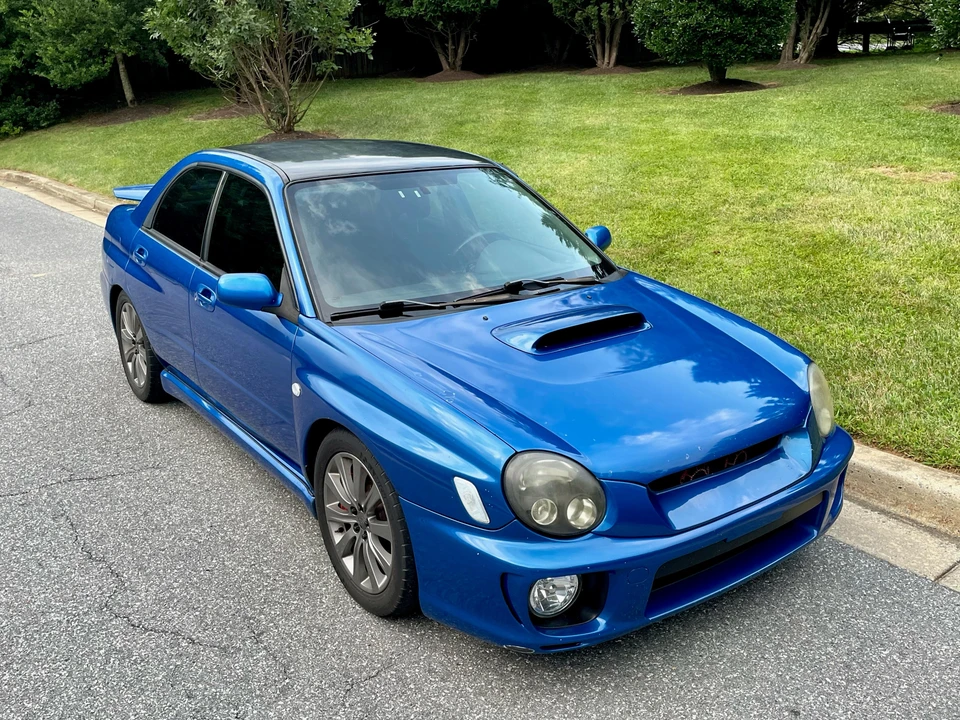 2002 Subaru Impreza WRX 2nd Gen - Image 23 of 31