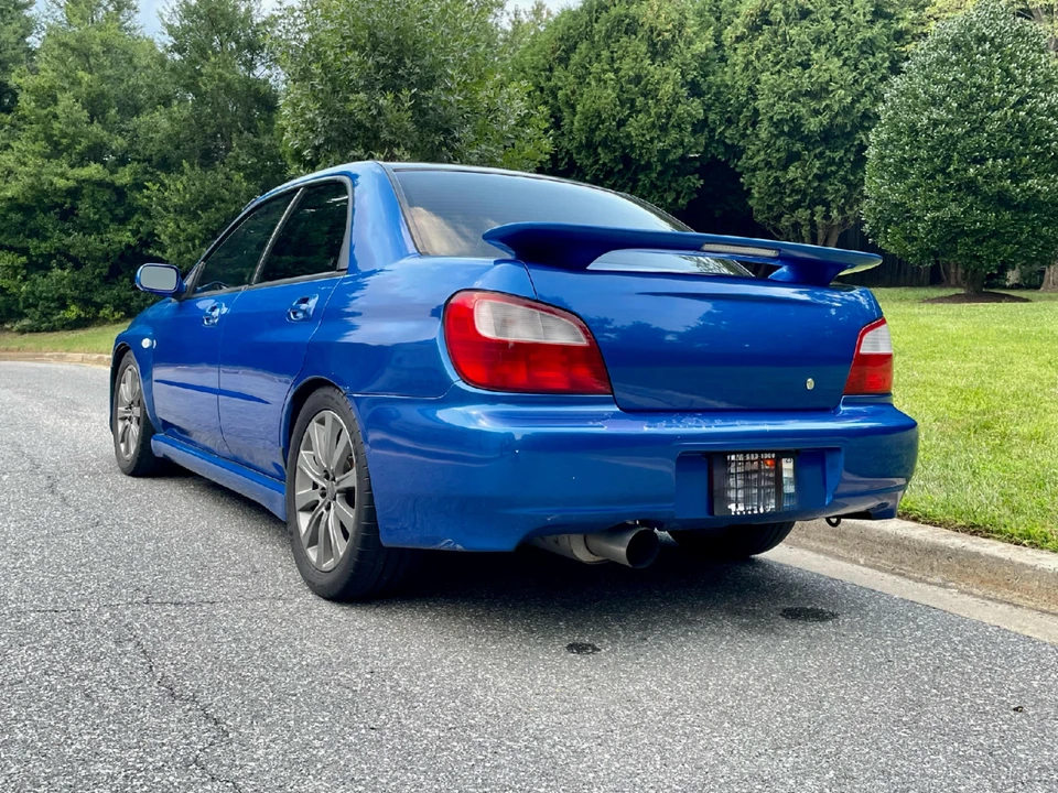 2002 Subaru Impreza WRX 2nd Gen - Image 12 of 31