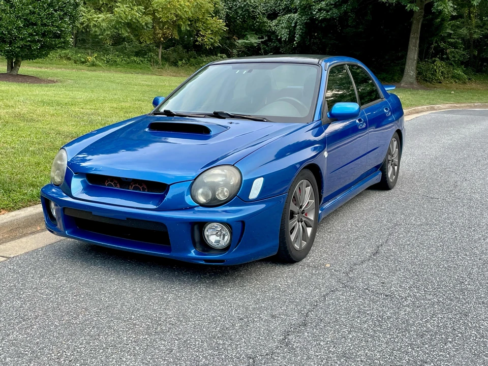 2002 Subaru Impreza WRX 2nd Gen - Image 6 of 31