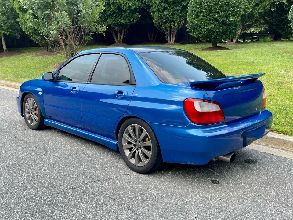 2002 Subaru Impreza WRX 2nd Gen - Image 9 of 31