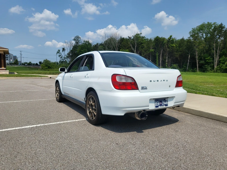 2002 Subaru Impreza WRX 2nd Gen - Image 9 of 31