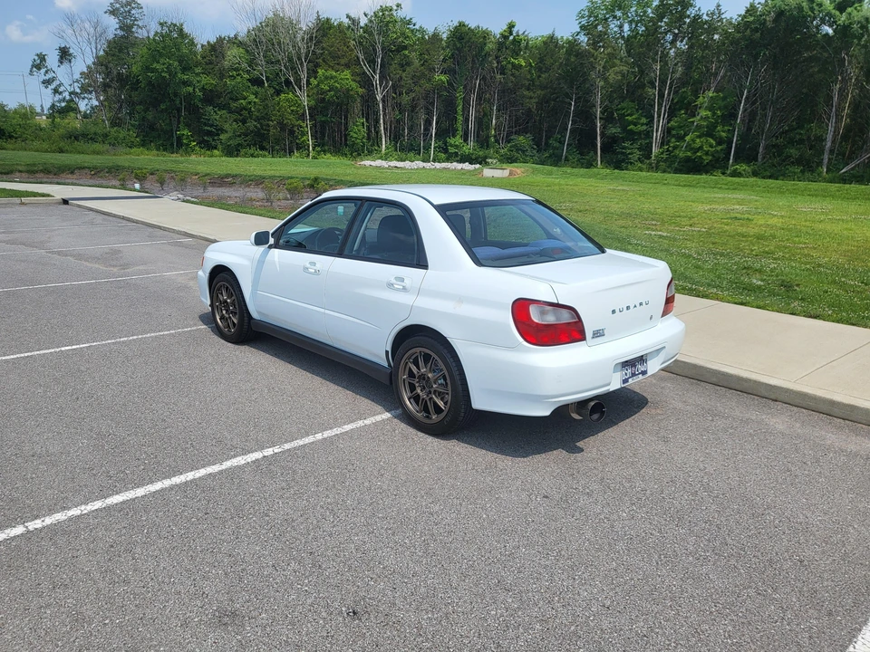 2002 Subaru Impreza WRX 2nd Gen - Image 8 of 31