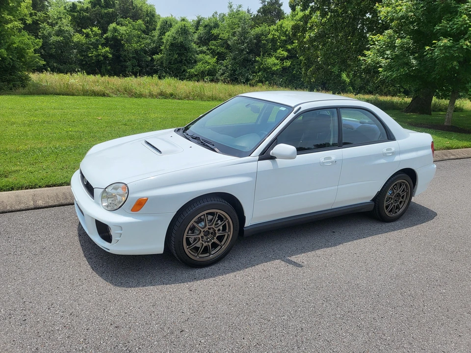 2002 Subaru Impreza WRX 2nd Gen - Image 7 of 31