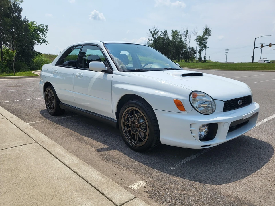 2002 Subaru Impreza WRX 2nd Gen - Image 14 of 31