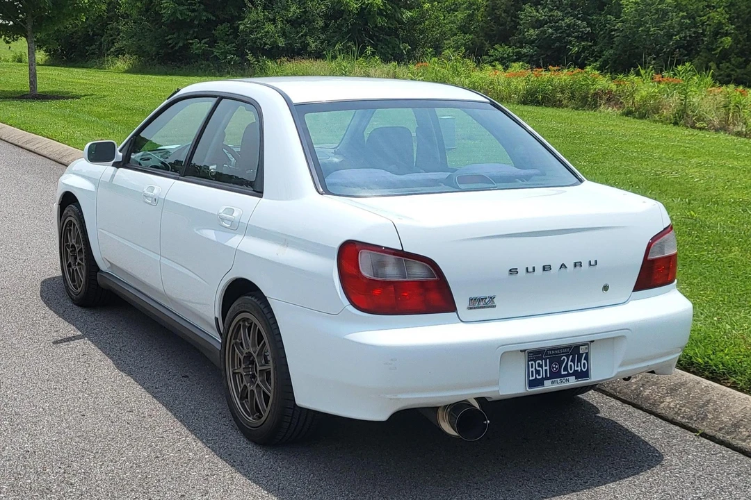 2002 Subaru Impreza WRX 2nd Gen - Image 4 of 31