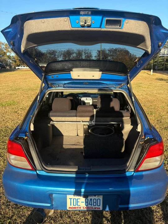 2002 Subaru Impreza WRX 2nd Gen - Image 7 of 10