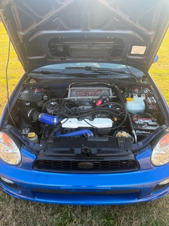 2002 Subaru Impreza WRX 2nd Gen - Image 5 of 10
