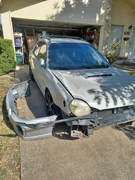 2002 Subaru Impreza WRX Sport Wagon