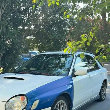 2002 Subaru Impreza WRX Sport Wagon 4D
