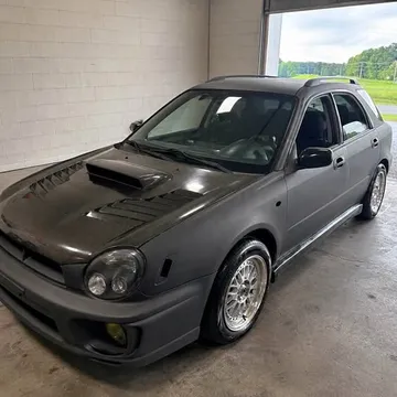 2002 Subaru Impreza WRX Sport Wagon 4D