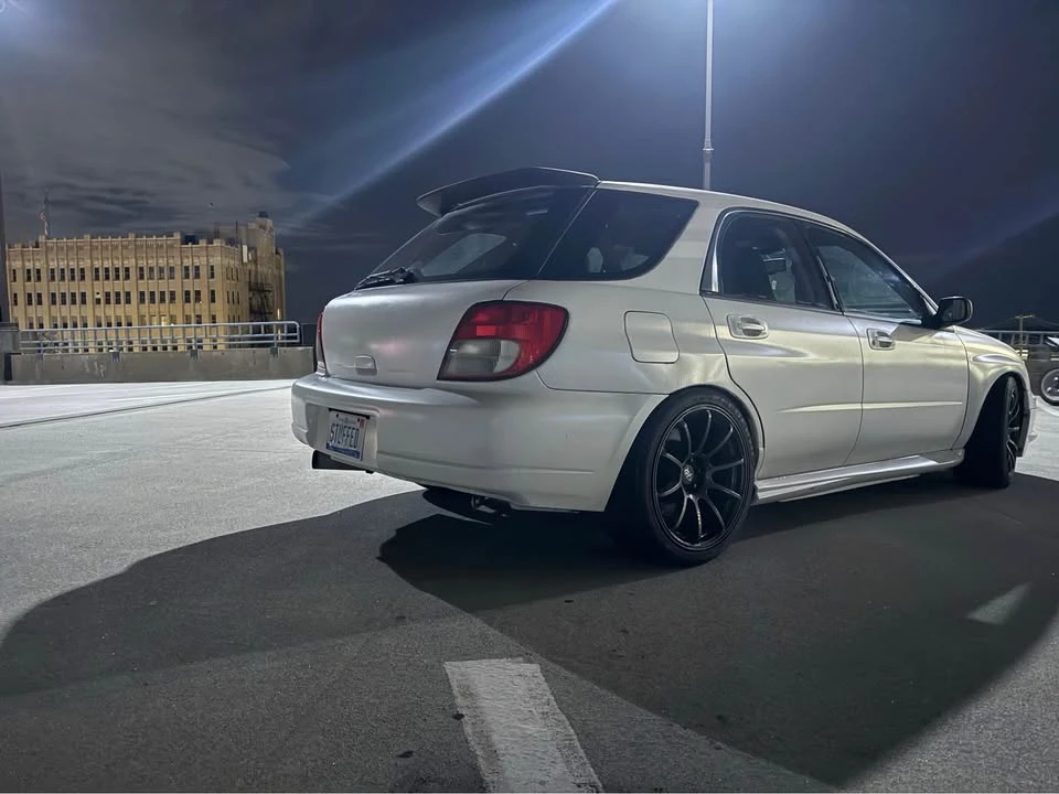 2002 Subaru Impreza WRX 2nd Gen - Image 7 of 9