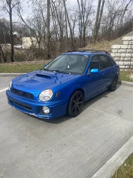 2002 Subaru Impreza WRX Wagon