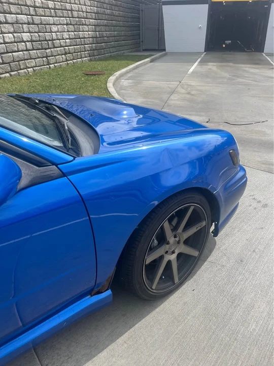 2002 Subaru Impreza WRX 2nd Gen - Image 4 of 9