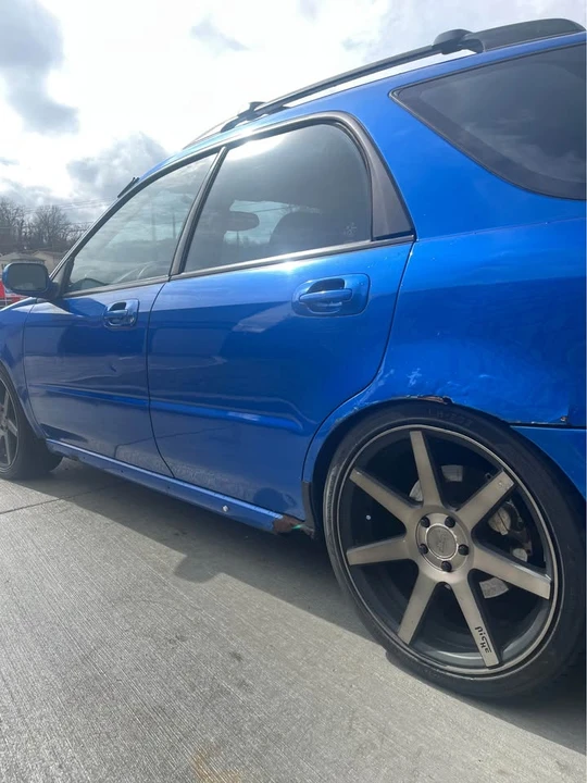 2002 Subaru Impreza WRX 2nd Gen - Image 5 of 9