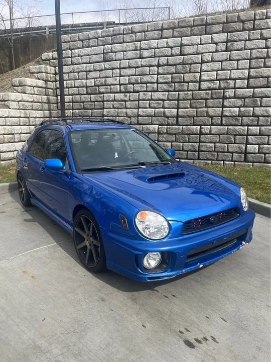 2002 Subaru Impreza WRX 2nd Gen - Image 2 of 9
