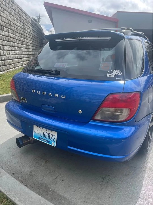 2002 Subaru Impreza WRX 2nd Gen - Image 3 of 9