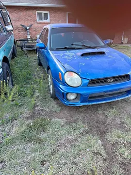2002 Subaru Impreza WRX Wagon