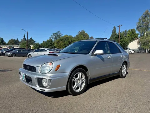 2002 Subaru Impreza WRX Wagon 4D