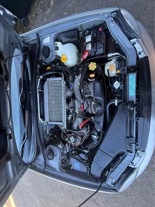 2002 Subaru Impreza WRX 2nd Gen - Image 15 of 15