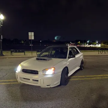 2002 Subaru Impreza WRX Wagon