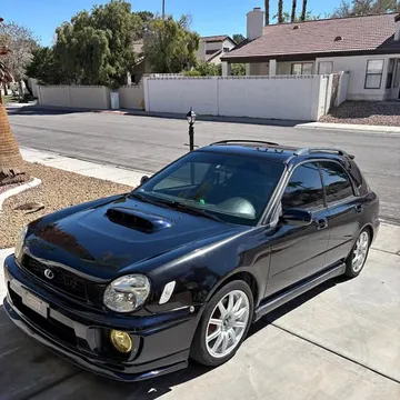 2002 Subaru Impreza WRX Wagon 4D