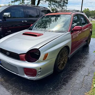 2002 Subaru Impreza WRX Wagon 4D