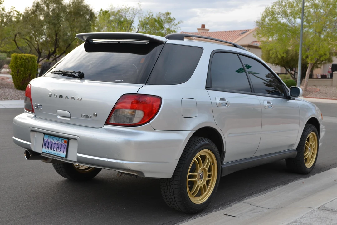 2002 Subaru Impreza WRX 2nd Gen - Image 4 of 7