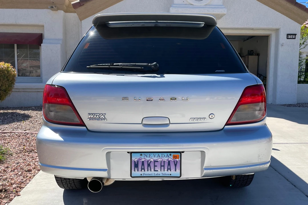 2002 Subaru Impreza WRX 2nd Gen - Image 5 of 7