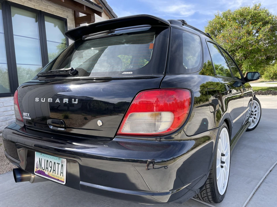 2002 Subaru Impreza WRX 2nd Gen - Image 11 of 31