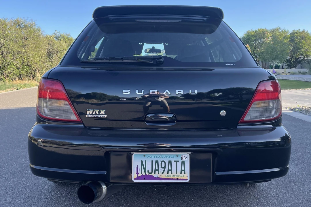 2002 Subaru Impreza WRX 2nd Gen - Image 5 of 31