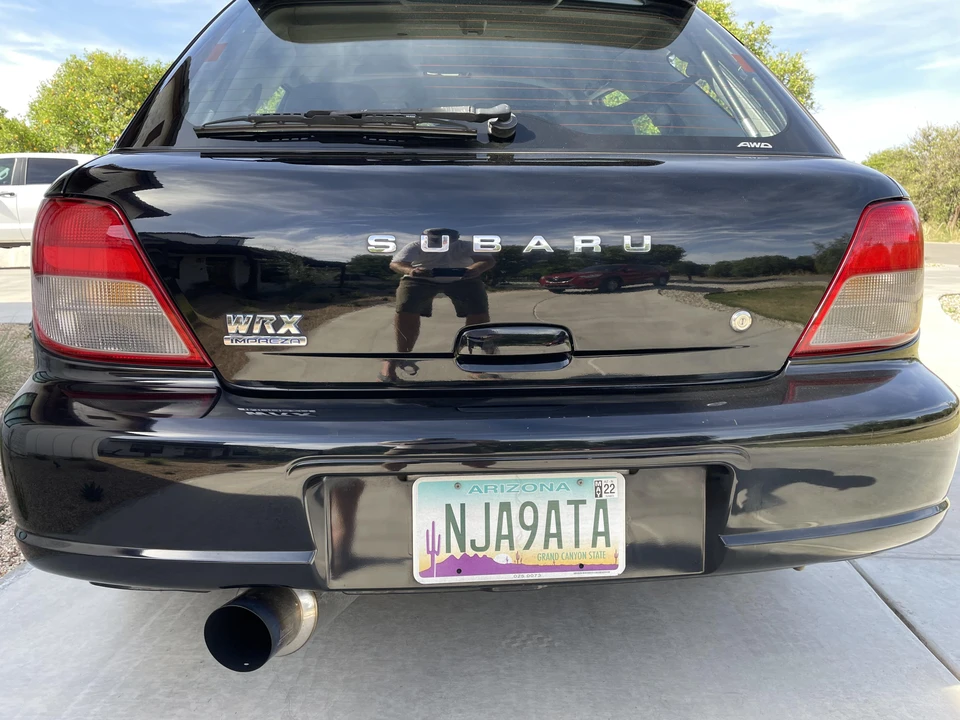 2002 Subaru Impreza WRX 2nd Gen - Image 30 of 31