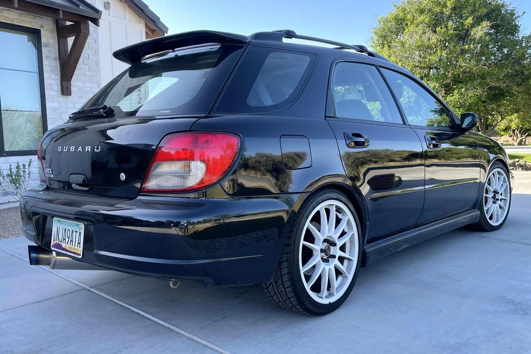 2002 Subaru Impreza WRX 2nd Gen - Image 4 of 31