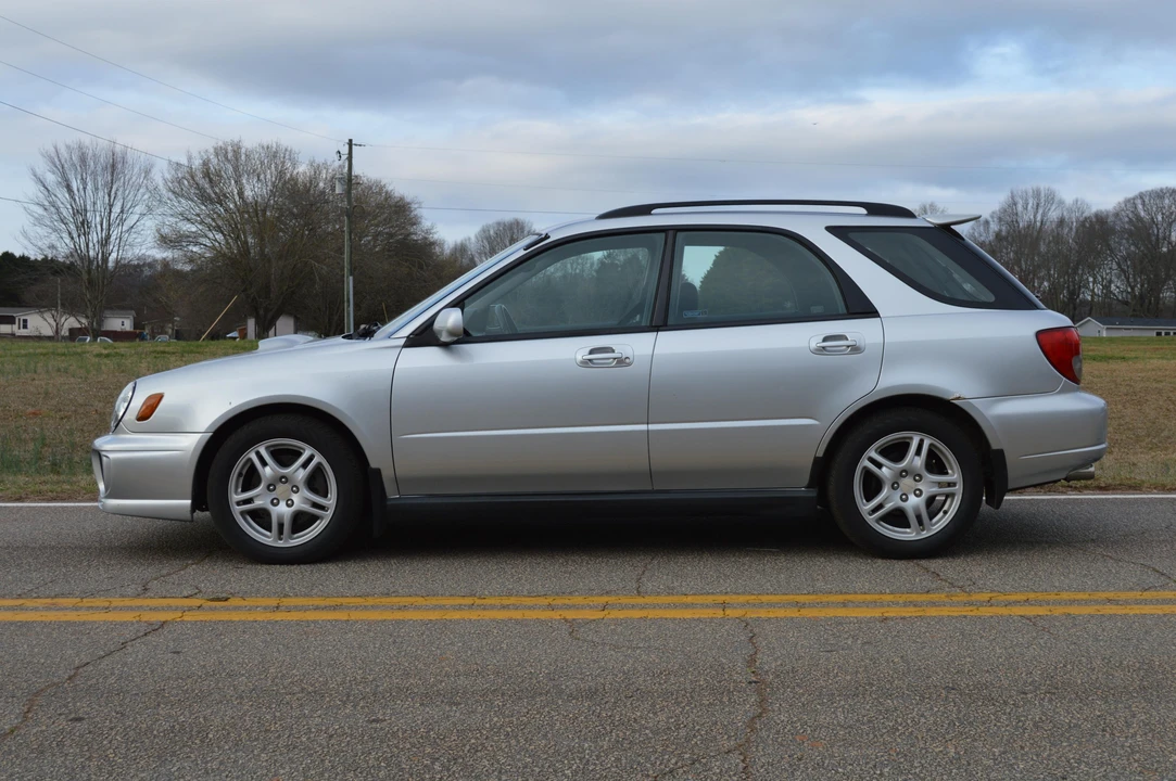 2002 Subaru Impreza WRX 2nd Gen - Image 8 of 31