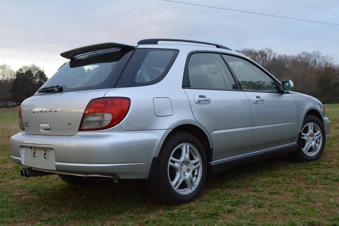 2002 Subaru Impreza WRX 2nd Gen - Image 4 of 31