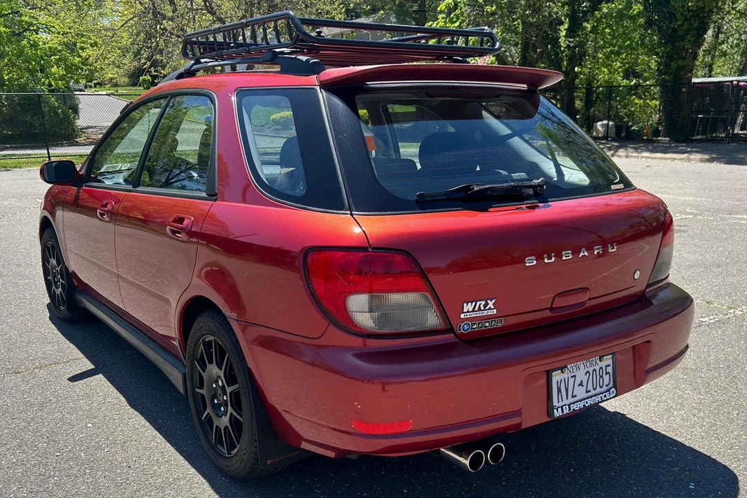 2002 Subaru Impreza WRX 2nd Gen - Image 4 of 31