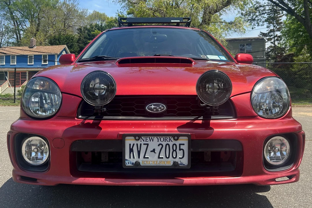 2002 Subaru Impreza WRX 2nd Gen - Image 2 of 31