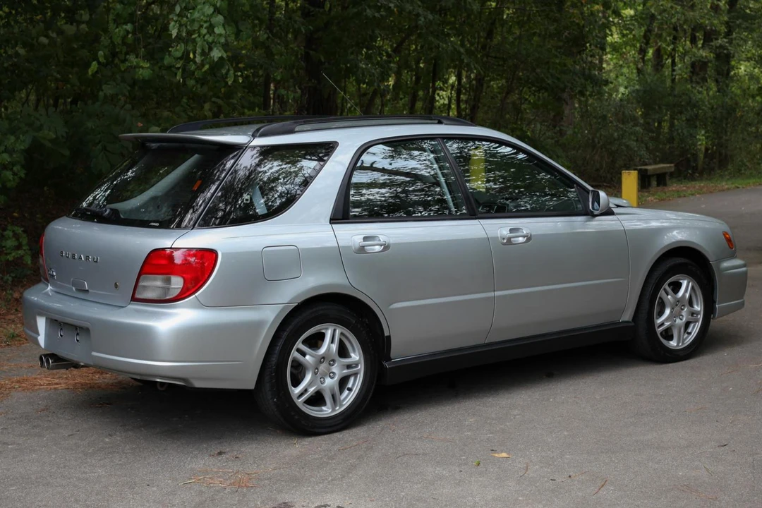 2002 Subaru Impreza WRX 2nd Gen - Image 4 of 31