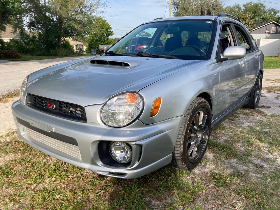 2002 Subaru Impreza WRX 2nd Gen - Image 12 of 31