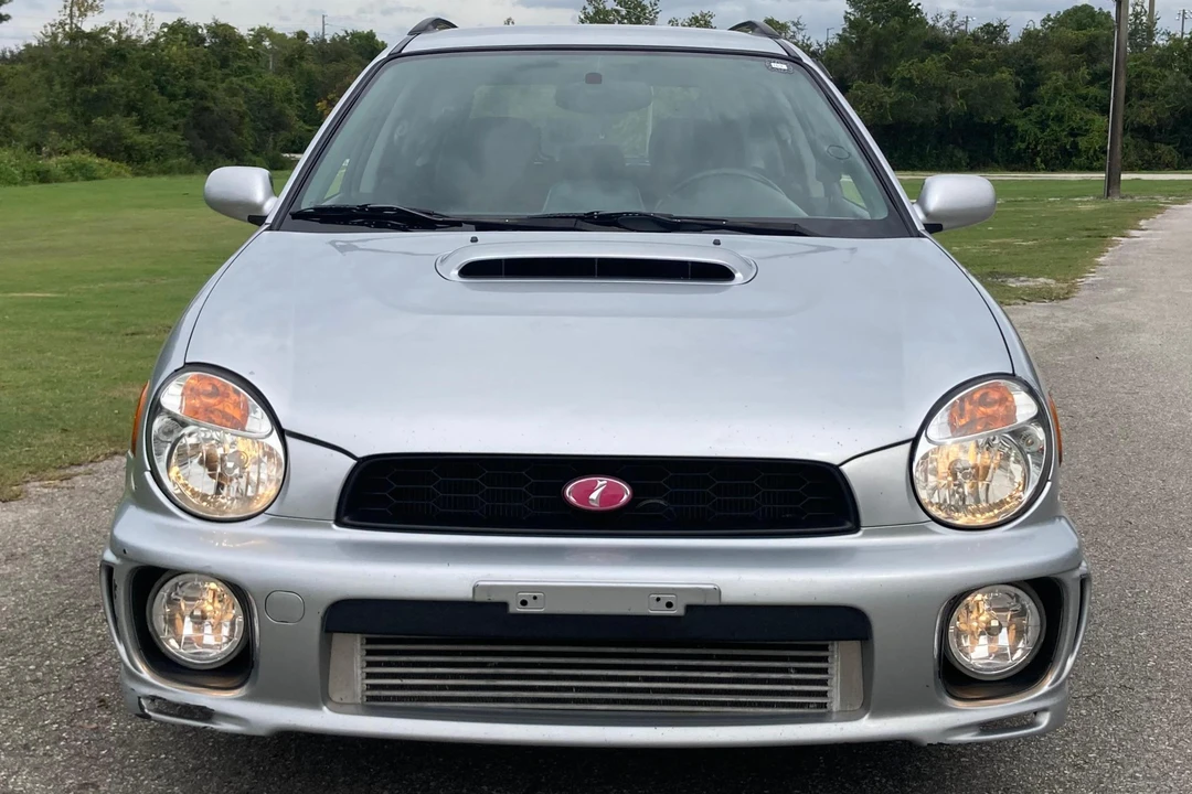 2002 Subaru Impreza WRX 2nd Gen - Image 2 of 31