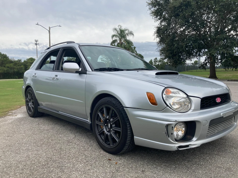 2002 Subaru Impreza WRX 2nd Gen - Image 25 of 31