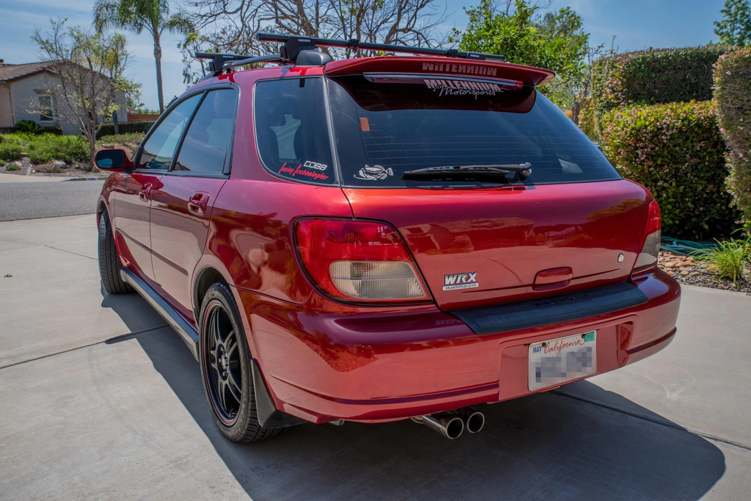 2002 Subaru Impreza WRX 2nd Gen - Image 9 of 31