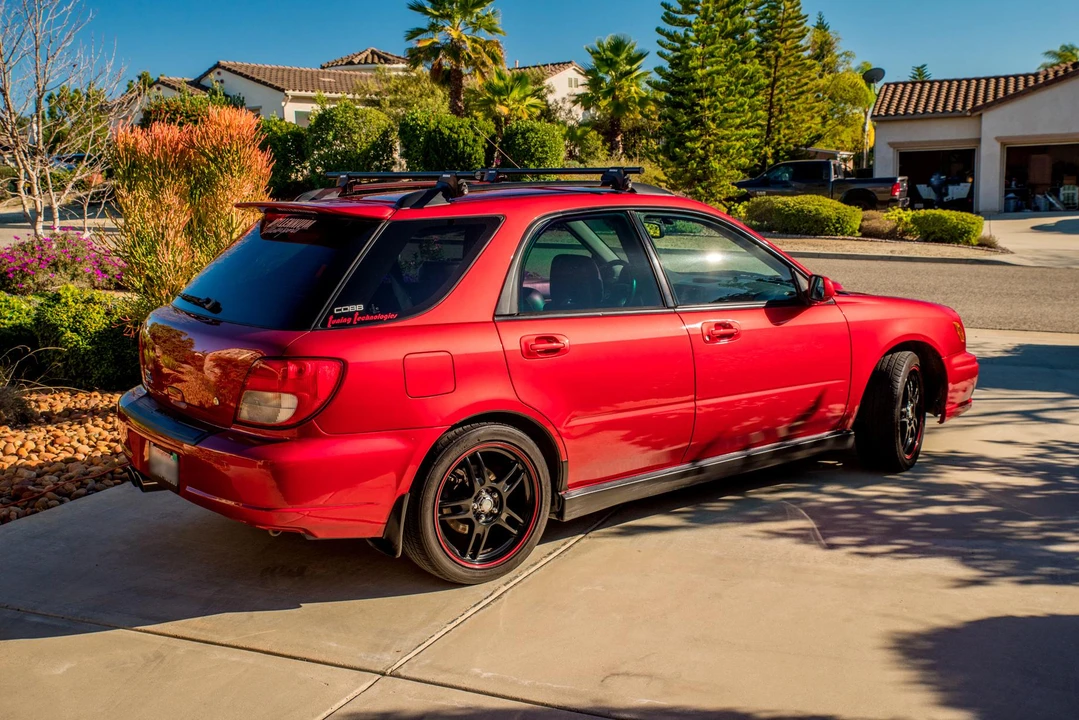2002 Subaru Impreza WRX 2nd Gen - Image 12 of 31